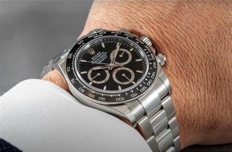 daytona black dial 2023|rolex daytona color chart.